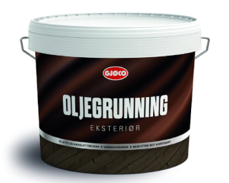 GJØCO OLJEGRUNNING HVIT 10LTR, 