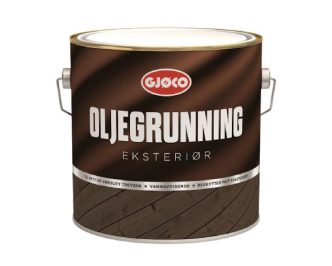 GJØCO OLJEGRUNNING HVIT 3LTR