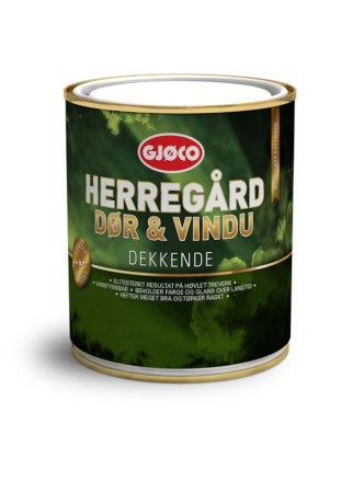 GJØCO DØR & VINDU 1LTR ALLE FARGER