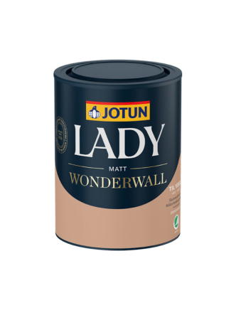 LADY WONDERWALL 1 LITER  ALLE FARGER, 