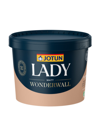 LADY WONDERWALL 3 LITER  ALLE FARGER, 