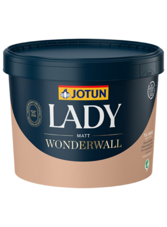 LADY WONDERWALL 10 LITER  ALLE FARGER, 