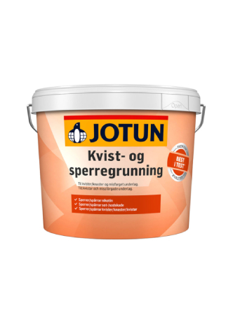 JOTUN KVIST OG SPERREGRUNN 2,7LTR, 