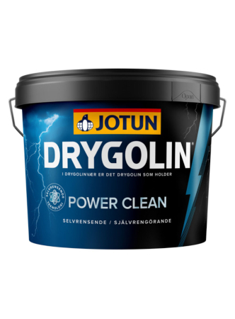 DRYGOLIN POWER CLEAN 10LTR ALLE FARGER