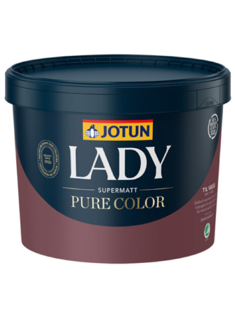 LADY PURE COLOR 10 L ALLE FARGER, 