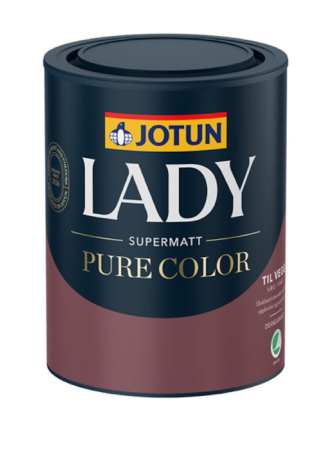 LADY PURE COLOR 0,75 L ALLE FARGER