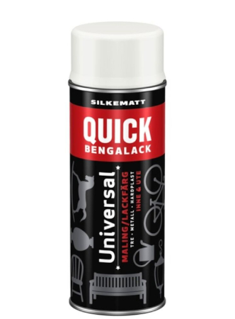 QUICK SPRAY KREM SILKEMAT 400ML, 