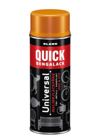 QUICK SPRAY ORANGE BLANK 400ML