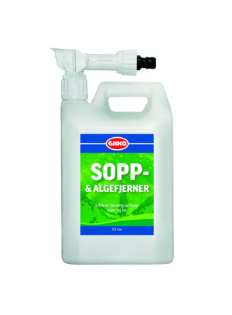 EJEKTOR SOPP-/ALGEFJERNER 2,5LTR