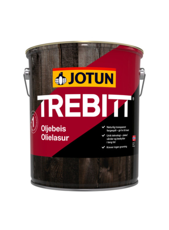 TREBITT OLJEBEIS 5LTR ALLE FARGER
