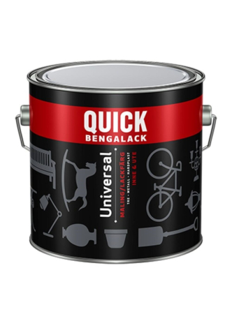 QUICK BENGALACK BLANK 3 liter alle farger