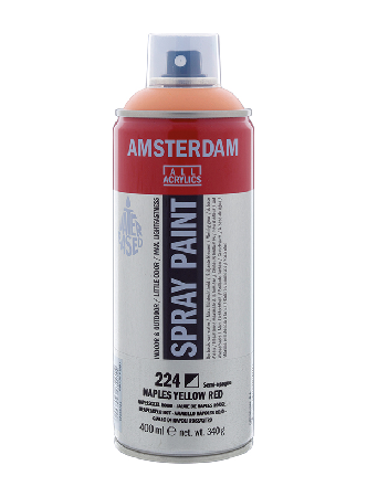 Amsterdam Spray 400ml - 224 Naples yellow red, 
