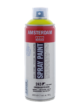 Amsterdam Spray 400ml - 243 Greenish yellow, 