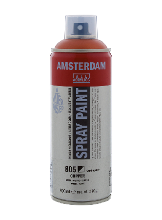 Amsterdam Spray 400ml - 805 Copper, 