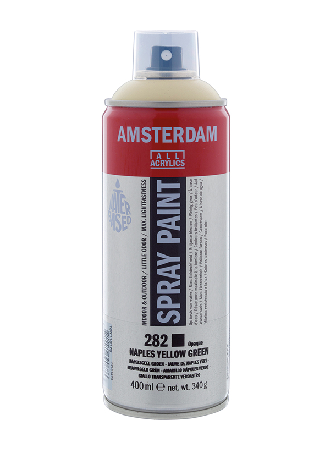 Amsterdam Spray 400ml - 282 Naples yellow green, 
