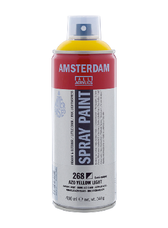 Amsterdam Spray 400ml - 268 Azo yellow light, 