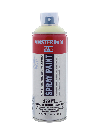 Amsterdam Spray 400ml - 279 Nickel titanium yellow light