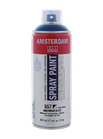 Amsterdam Spray 400ml - 557 Greenish blue, 
