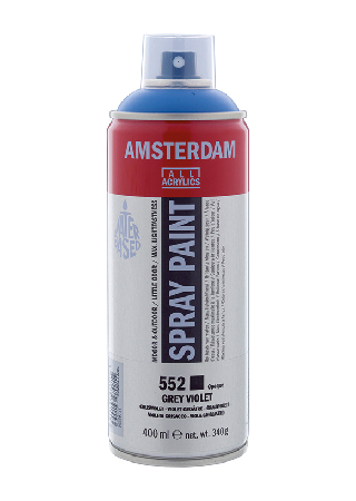 Amsterdam Spray 400ml - 552 Grey violet, 