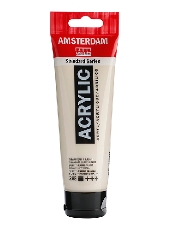 Amsterdam Standard Akryl 120ml - 289 Titanium buff light, 