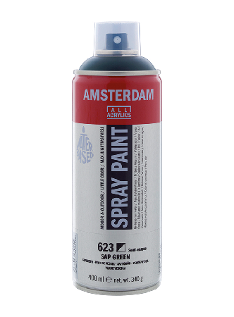 Amsterdam Spray 400ml - 623 Sap green, 