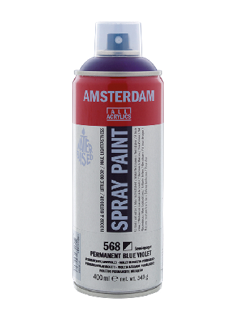 Amsterdam Spray 400ml - 568 Permanent blue violet, 