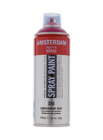 Amsterdam Spray 400ml - 366 Quinacridone rose