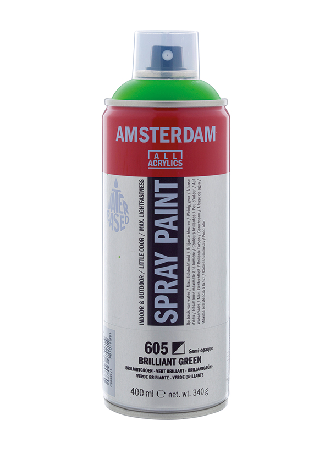 Amsterdam Spray 400ml - 605 Brilliant green, 