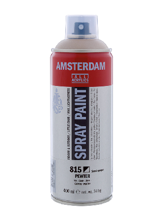 Amsterdam Spray 400ml - 815 Pewter, 
