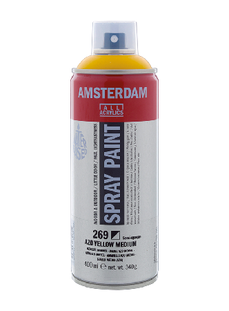 Amsterdam Spray 400ml - 269 Azo yellow medium