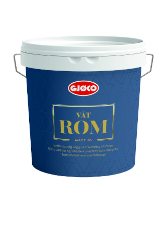 GJØCO VÅTROM 05 3LTR ALLE FARGER, 