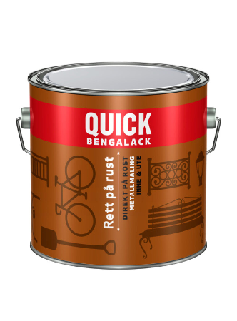 QUICK RETT PÅ RUST 3LTR ALLE FARGER