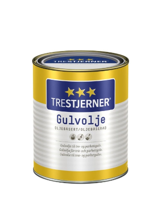TRESTJERNER GULVOLJE 1LTR ALLE FARGER