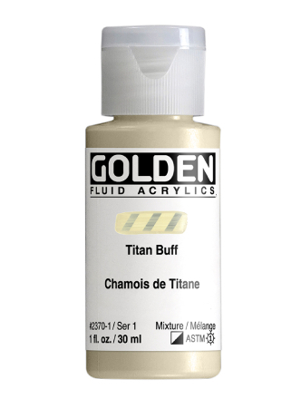 Golden Fluid Akryl 30ml - 52370 Titan Buff