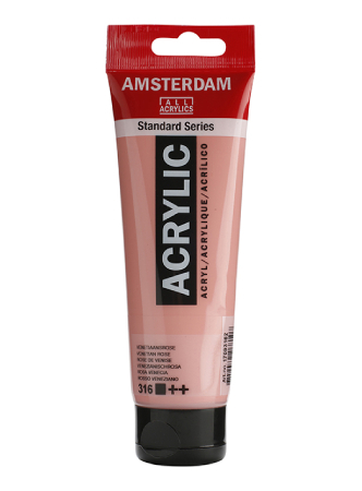Amsterdam Standard Akryl 120ml - 316 Venetian rose