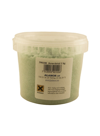 JERNVITRIOL JERNSULFAT 1KG 1KG