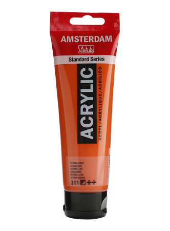 Amsterdam Standard Akryl 120ml - 311 Vermilion