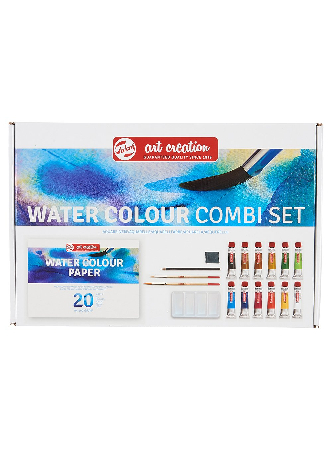 Art Creation Akvarellsett -  Water Colour Combi Set