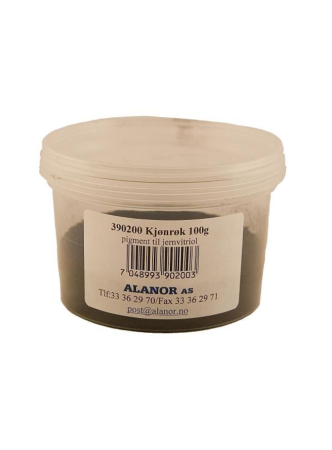 KJØNRØK PIGMENT TIL JERNV 100GR 100GR
