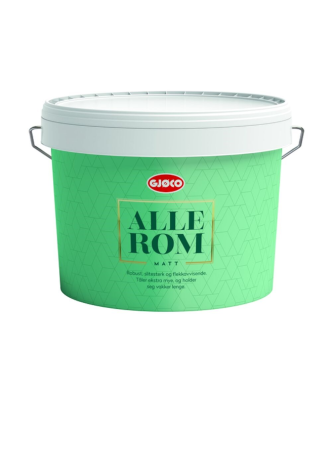 GJØCO ALLE ROM 10LTR ALLE FARGER