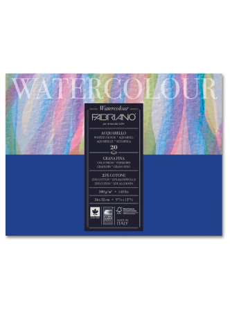 Fabriano Watercolour 300g GF - 20ark - 30x40cm