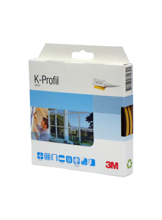 3M TETN.LIST K 21711 BRUN 4X9MM6M 4X9MM6M