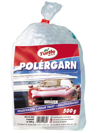 Turtle Wax Polergarn - 500 gr