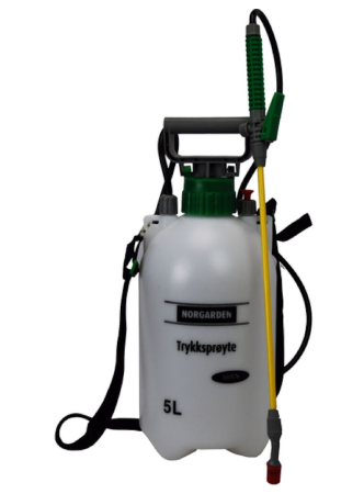 TRYKKSPRØYTE NORGARDEN 5LTR