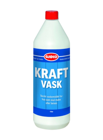 GJØCO KRAFTVASK 1LTR, 