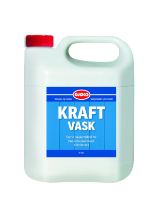 GJØCO KRAFTVASK 4LTR, 