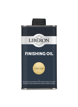 OLJE FINISHING OIL 0,25LTR 0,25LTR