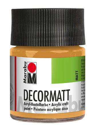 Marabu Decormatt 50ml - 784 Metallic gull