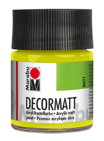 Marabu Decormatt 50ml - 061 Reseda grønn