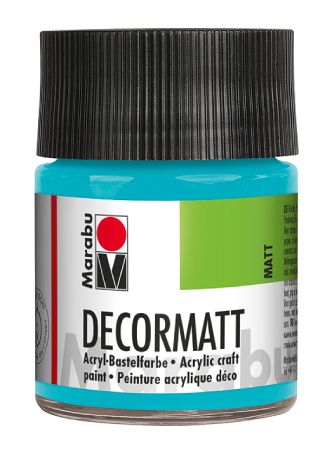 Marabu Decormatt 50ml - 091 Karibisk grønn